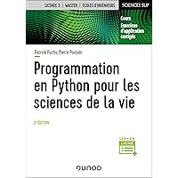 Programmation en Python pour les sciences de la vie - 2e éd.