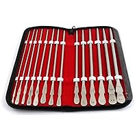 OdontoMed2011® New German Grade Stainless 14 Pieces Set of DITTEL Sounds ODM