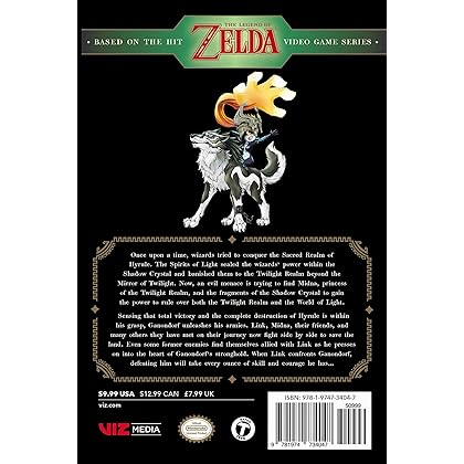 The Legend of Zelda: Twilight Princess, Vol. 10 (10)