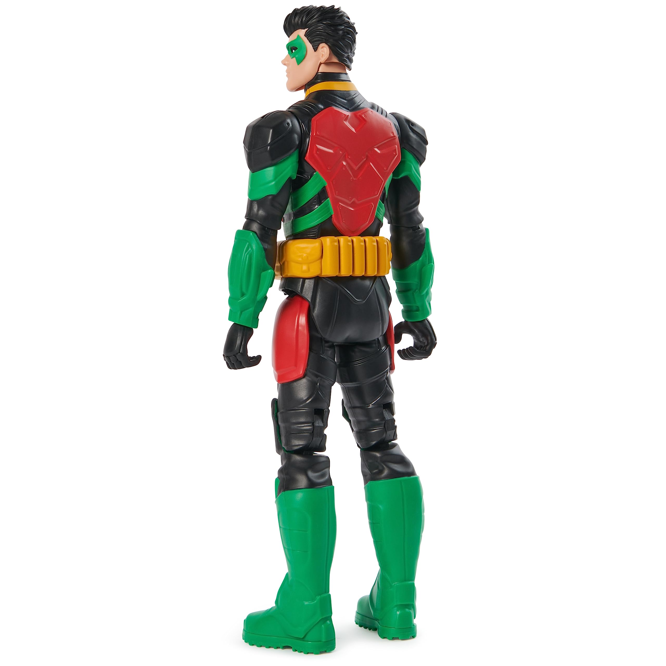 DC Comics, Robin Action Figure, 12-inch, Kids Toys for Boys and Girls, Ages 3+