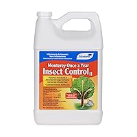 Monterey LG6350 Once A Year Concentrate Insect Control, 1 Gal, Clear