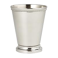 Small Beaded Mint Julep Cup - 6 oz. - 3 1/2