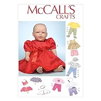 McCall's Pattern MC7066 OSZ,Clothes and Accessories for 11