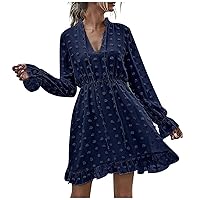 for Teen Girls' Women's Tie Scrub Shirt Pure Color Long-Sleeved Traditional Off Shoulder