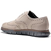 Cole Haan mens Zerogrand Remastered Wing Tip Oxford Lined