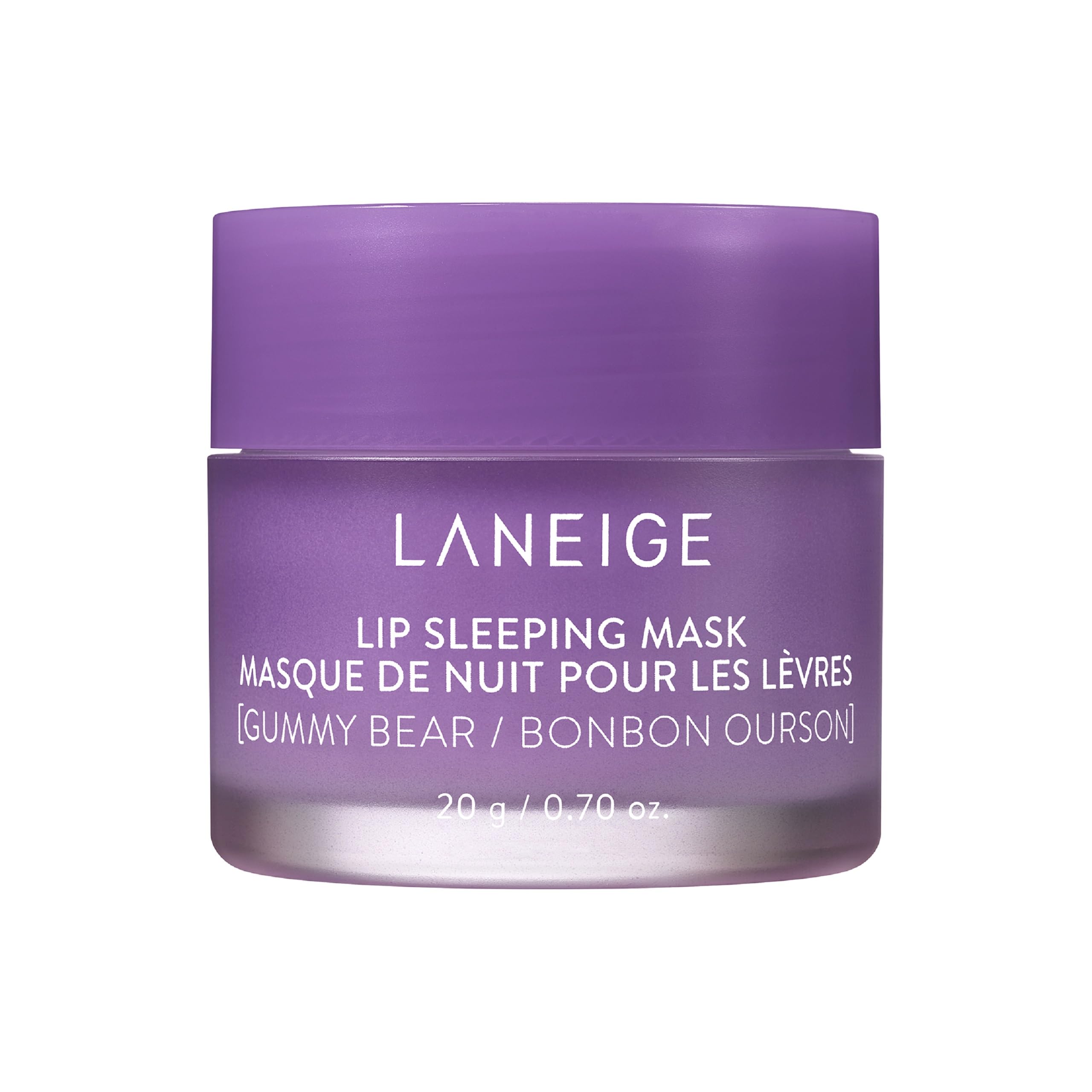 LANEIGE Lip Sleeping Mask: Nourish & Hydrate with Vitamin C, Antioxidants, 0.7 oz.