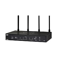 Cisco RV340W-A-K9-NA Wireless Router Gigabit Ethernet Dual-Band (Renewed)