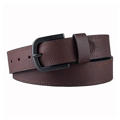 Dickies Men's Casual Leather Belt