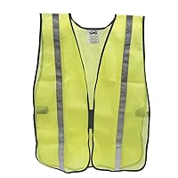 Safety 6823 Vest, Basic - Yellow - One-Size-Fits-Most