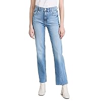DL1961 Women's Patti Straight: High Rise Jeans
