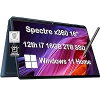 HP Spectre x360 2-in-1 Business Laptop (16