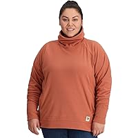 Outdoor Research Women’s Trail Cowl Pullover, Plus Size – Fleece Sweater