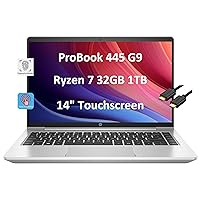HP 2024 ProBook 445 G9 Business Laptop (14