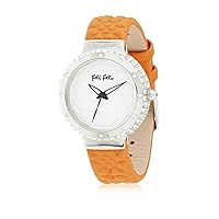 WF13A032SPW Watch FOLLI FOLLIE Stainless Steel White Orange Women