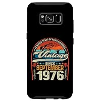Galaxy S8 47 Year Old Fly Fishing Lovers September 1976 47th Birthday Case
