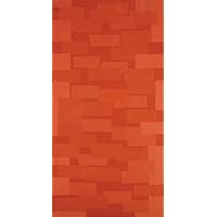 Artisoo Number 5 (Red Wall) - Oil painting reproduction 30'' x 15'' - Ad Reinhardt
