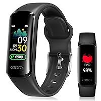 BATULLO Sports Smart Watch, Monitor Watch, Smart Watch, Sports Watch (Black)