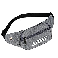 Sports Outdoor Bag Bag Messenger Men's Multifunctional Belt Waist Packs Pack plus Size Waist Black