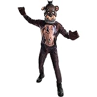 Rubie's 630618 Costume Boys Five Nights At Freddy's Nightmare Fazbear Costume, Medium, Multicolor