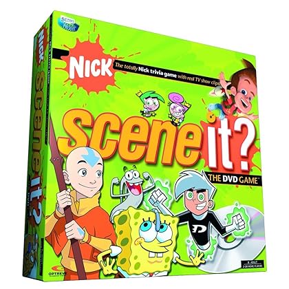 Scene It? Nickelodeon Edition DVD Game