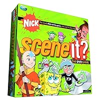 Scene It? Nickelodeon Edition DVD Game