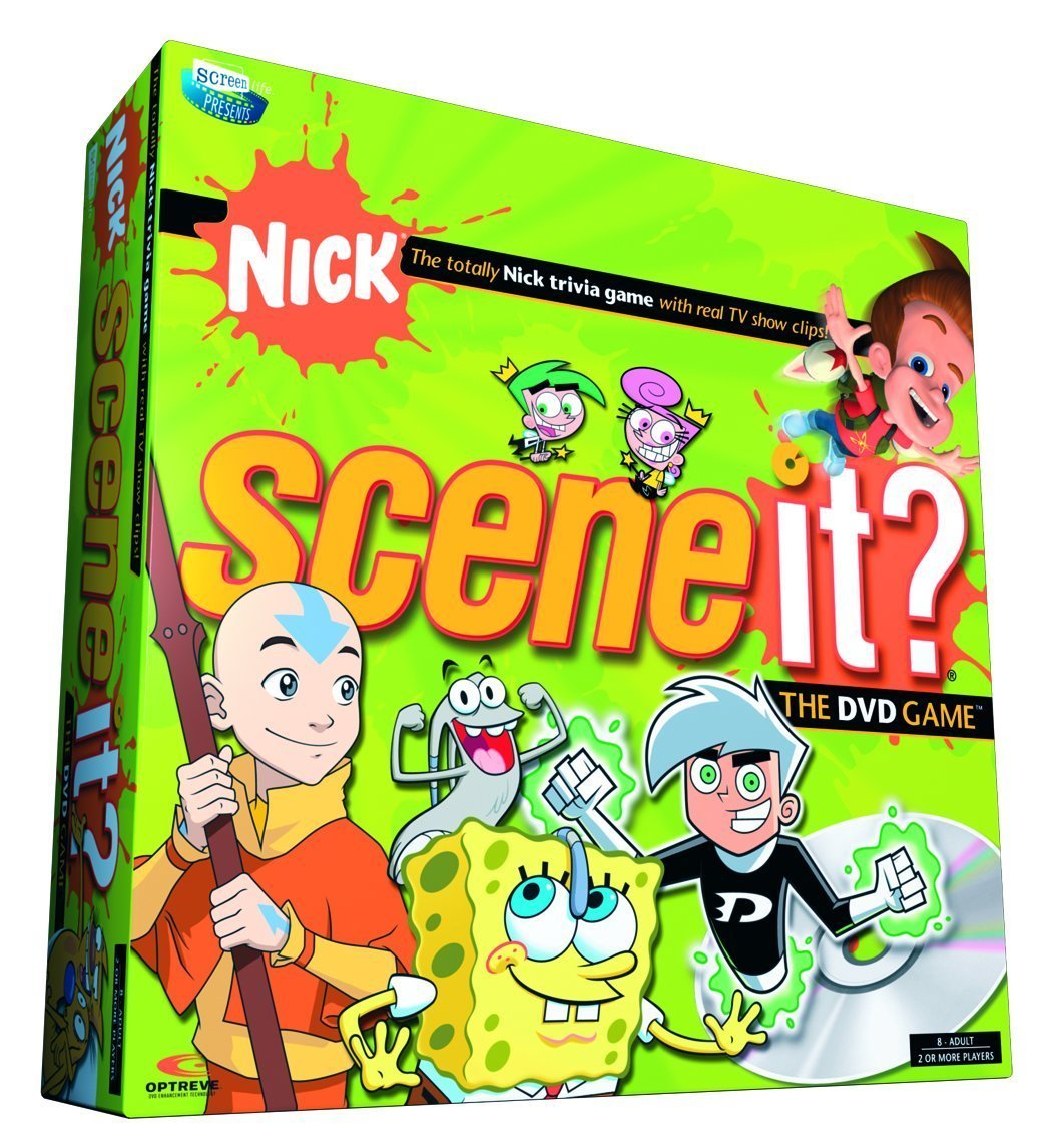 Scene It? Nickelodeon Edition DVD Game