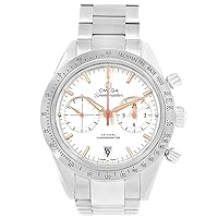 Omega Speedmaster Chronograph Silver Dial Steel Mens Watch 33110425102002