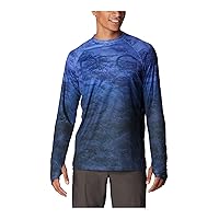 Columbia Men's Super Terminal Tackle Vent Long Sleeve