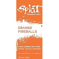 Orange Fireball | 1.5 oz. Foil Pack | 30 Wash | Semi-Permanent Orange Hair Dye