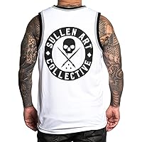 Sullen Men's Badge of Honor BOH Jersey Tank Top