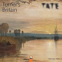 Tate: Turner's Britain Wall Calendar 2024 (Art Calendar)