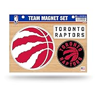 Rico Industries NBA Unisex Die Cut Team Magnet Set Sheet