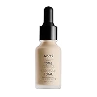 Total Control Drop Foundation - Light Ivory, Warm Tan
