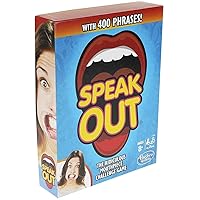 Speak Out Game Mouthpiece Challenge, 400 Phrases Edition