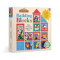 eeBoo: Artists’ Series Building Blocks for Toddlers, Promotes Hand-Eye Coordination, Fine Motor Skills and Teaches Cause and Effect, for Ages 3 and up