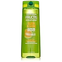 Fructis Sleek & Shine Shampoo, Frizzy, Dry, Unmanageable Hair, 12.5 fl. oz.