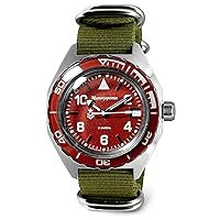 Vostok | Komandirskie 650841 Automatic Mechanical Self-Winding Diver Wrist Watch