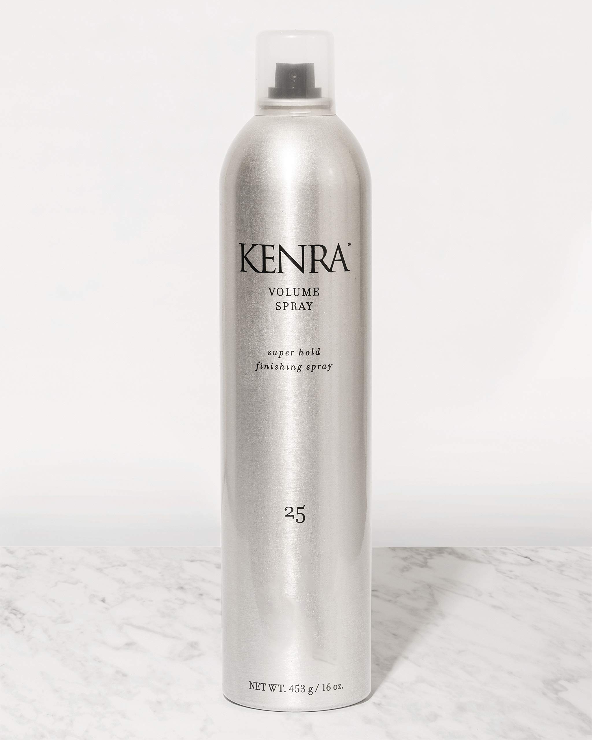 Kenra Volume Spray 25 | Super Hold Finishing & Styling Hairspray | Flake-free & Fast-drying | Wind & Humidity Resistance | All Hair Types