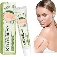 Keloid Bump Removal, Keloid Scar Care for Nose & Belly Piercings, Silicone Scar Gel Suitable for Stretch Mark, Burn Scar & Surgical Scar