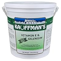 Vitamin E & Selenium Powder 4 lb