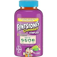 Flintstones Gummies Complete Children's Multivitamin, 250 ct.