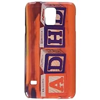 Attention Deficit Hyperactivity Disorder (ADHD) alphabet blocks cell phone cover case Samsung S5