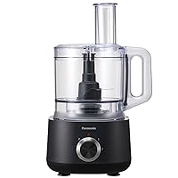 Panasonic Food Processor, Electric Vegetable Chopper for Speedy Food Prep, 5 Attachments to Shred, Whip, Mince, Chop, Grind, Knead, Shred, and Slice, with 10-cup Bowl Capacity - MK-F511