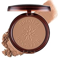 Physicians Formula Bronze Booster Pressed Contour Bronzer - Glow Activator Vitamin Infused Technology with a Natural Finish, Buildable Coverage, Cruelty-Free & Hypoallergenic - Medium-to-Dark