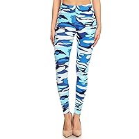 Women's Unique Design Pattern Printed Leggings for Regular Plus 3X5X – Buttery Soft Halloween Christmas Holiday
