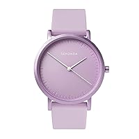 Sekonda Palette Ladies 36mm Quartz Watch with Analogue Display, and Silicone Strap