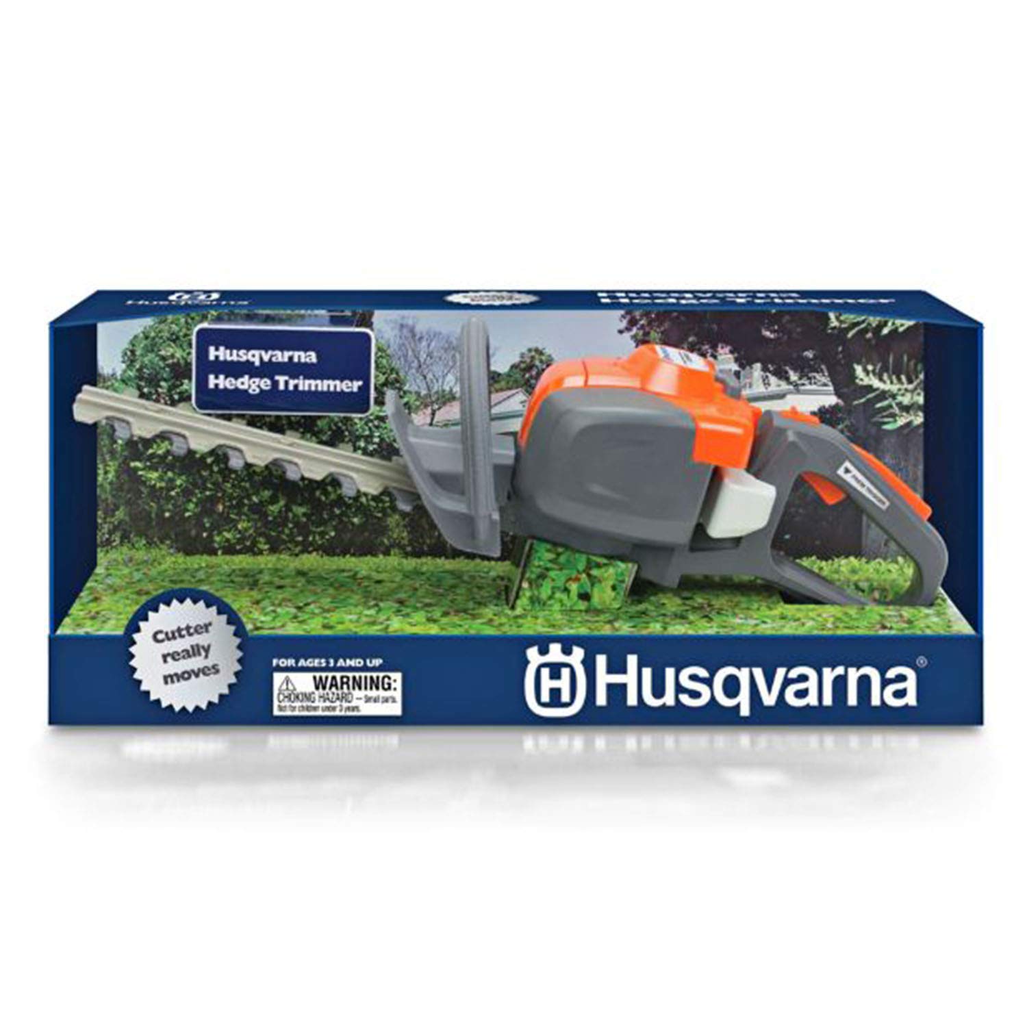 Husqvarna 585729103 122HD45 Toy Hedge Trimmer, Grey/orange