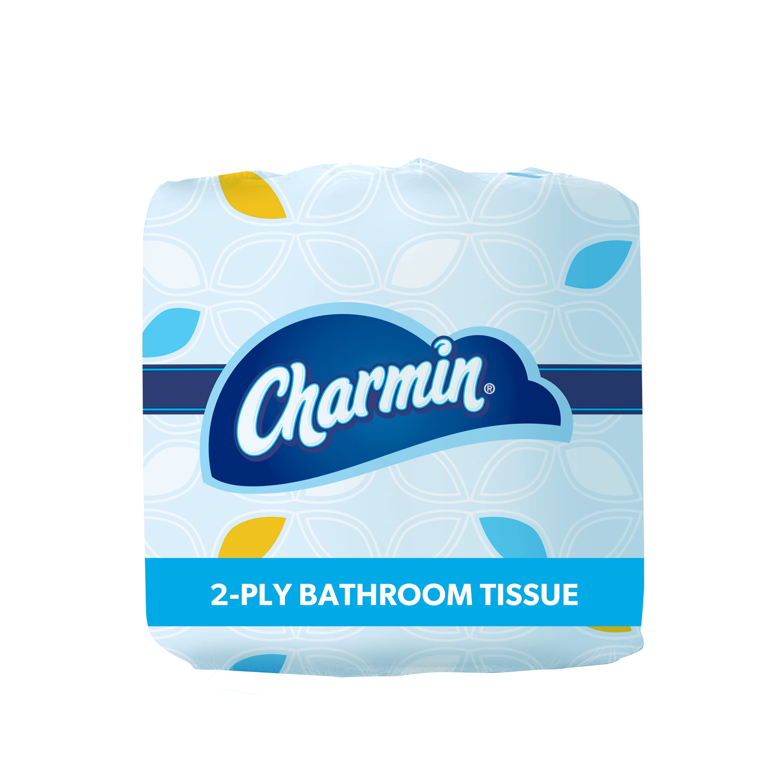 Charmin Professional Toilet Paper Bulk for Businesses, Individually Wrapped for Commercial Use, 2-ply Standard Roll with 450 Sheets/Roll (Case of 75)