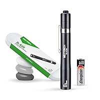 NEXTORCH Professtional Medical LED Penlight Flashlight with a Clip Small Torch for Nursing Students Doctors AAA Battery K3S