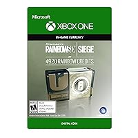 Tom Clancy's Rainbow Six Siege Currency pack 4920 Rainbow credits - Xbox One [Digital Code] Tom Clancy's Rainbow Six Siege Currency pack 4920 Rainbow credits - Xbox One [Digital Code] Xbox One Digital Code